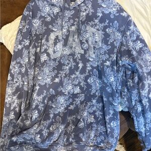 GapxLoveShackFancy floral hoodie